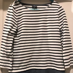 Market and Spruce Striped Top